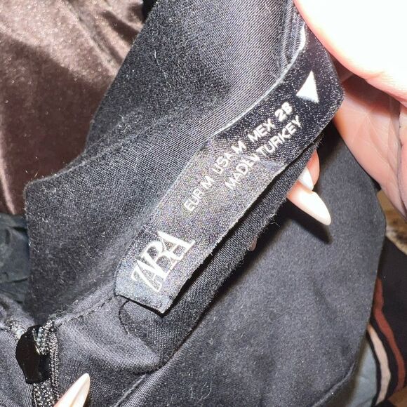 Zara Mini Dress Size M - Picture 2 of 3